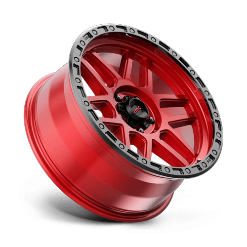 KMC KM544 17X9 5X150 C-RED BLK-LP -12MM Wheels
