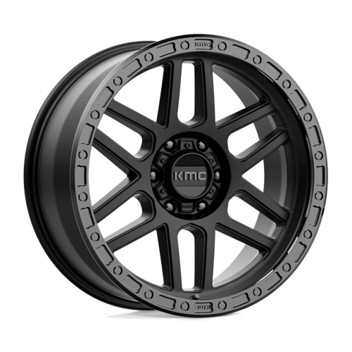 KMC KM544 17X8.5 6X130 S-BLK GB LP 00MM Wheels
