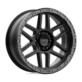 KMC KM544 17X8.5 6X130 S-BLK GB LP 00MM Wheels