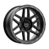 KMC KM544 20X9 6X135 S-BLK GB LP 00MM Wheels