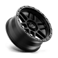KMC KM544 17X8.5 6X130 S-BLK GB LP 00MM Wheels