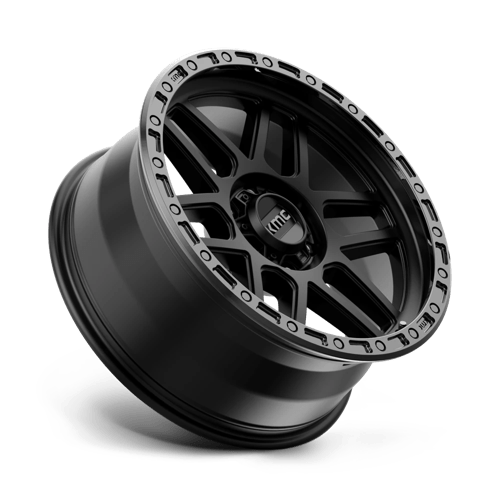 KMC KM544 17X8.5 6X130 S-BLK GB LP 00MM Wheels