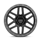 KMC KM544 17X8.5 6X130 S-BLK GB LP 00MM Wheels