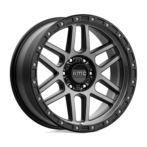 KMC KM544 17X8.5 6X130 S-BLK GTCC 00MM Wheels
