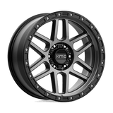 KMC KM544 17X8.5 6X130 S-BLK GTCC 00MM Wheels