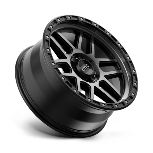 KMC KM544 17X8.5 6X130 S-BLK GTCC 00MM Wheels