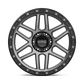 KMC KM544 17X8.5 6X130 S-BLK GTCC 00MM Wheels