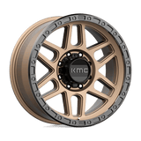 KMC KM544 17X9 8X170 M-BRZ BLK LP -12MM Wheels