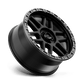 KMC KM544 17X9 5X150 S-BLK GB LP -12MM Wheels