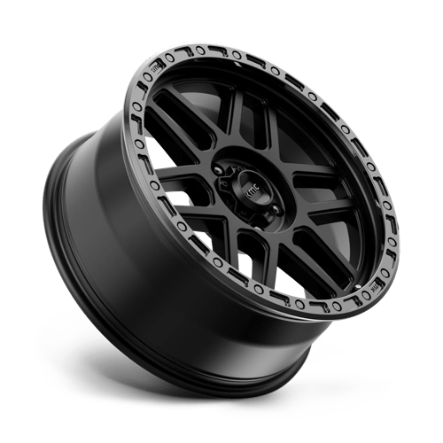 KMC KM544 17X9 5X150 S-BLK GB LP -12MM Wheels
