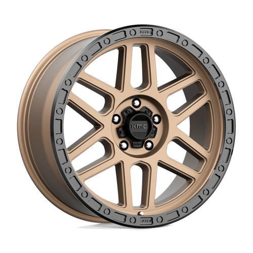 KMC KM544 17X9 5X5.0 M-BRZ BLK LP 18MM Wheels
