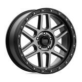 KMC KM544 20X9 5X5.0 S-BLK GTCC 18MM Wheels