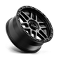 KMC KM544 17X9 5X150 S-BLK GTCC -12MM Wheels