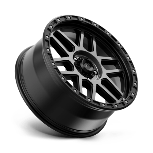 KMC KM544 17X9 5X150 S-BLK GTCC -12MM Wheels