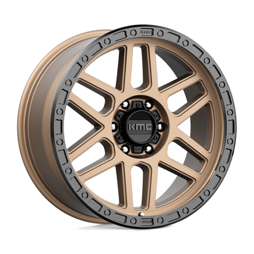 KMC KM544 17X9 6X4.5 M-BRZ BLK LP 18 CB 66.1 Wheels