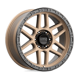 KMC KM544 20X9 6X135 M-BRZ BLK LP 00MM Wheels