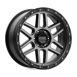 KMC KM544 17X8.5 6X4.5 S-BLK GTCC 00MM Wheels