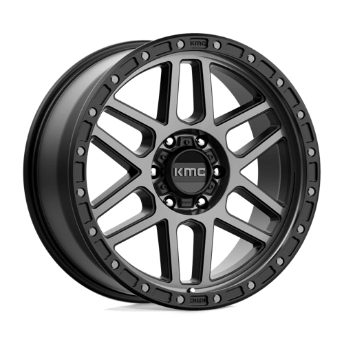 KMC KM544 20X9 6X5.5 S-BLK GTCC 00MM Wheels