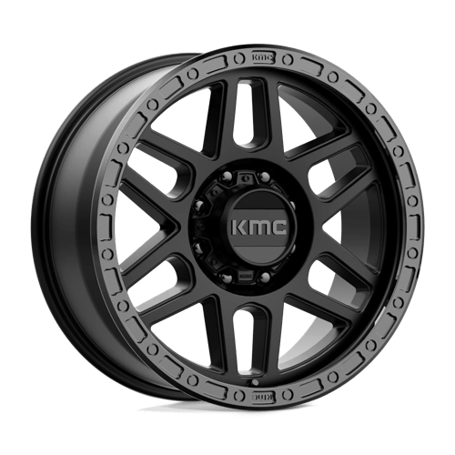KMC KM544 20X9 8X170 S-BLK GB LP 00MM Wheels
