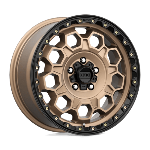 KMC KM545 17X9 6X5.5 M-BRZ BLK LP 00MM Wheels