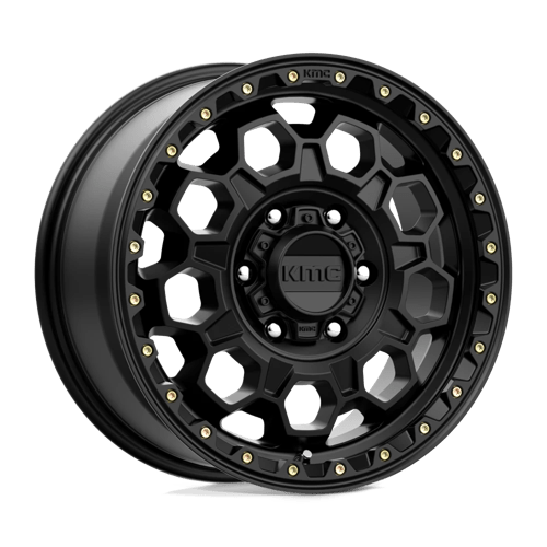 KMC KM545 17X8 6X5.5 S-BLK 35MM Wheels