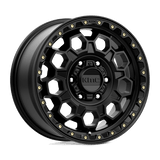 KMC KM545 17X8 6X5.5 S-BLK 35MM Wheels