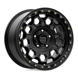 KMC KM545 17X9 5X150 S-BLK 18MM Wheels