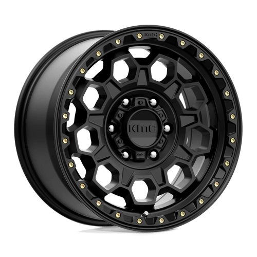 KMC KM545 17X9 6X4.5 S-BLK 18MM Wheels