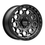 KMC KM545 17X9 6X120 S-BLK GTCC 18MM Wheels
