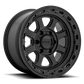 KMC KM548 18X9 8X170 S-BLK GB-LP 00MM Wheels