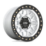 KMC GRS 18X9 8X180 124 -12 MACH SBLK-LP Wheels