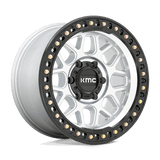 KMC GRS 18X8.5 5X5.5 78 +0 MACH SBLK-LP Wheels