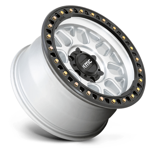 KMC GRS 18X9 8X180 124 -12 MACH SBLK-LP Wheels