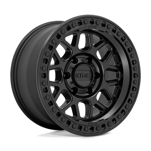 KMC GRS 20X9 5X5 71 +0 S-BLK Wheels
