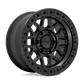 KMC GRS 18X9 8X180 124 -12 S-BLK Wheels