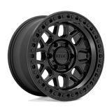 KMC GRS 17X9 5X5.5 78 +18 S-BLK Wheels