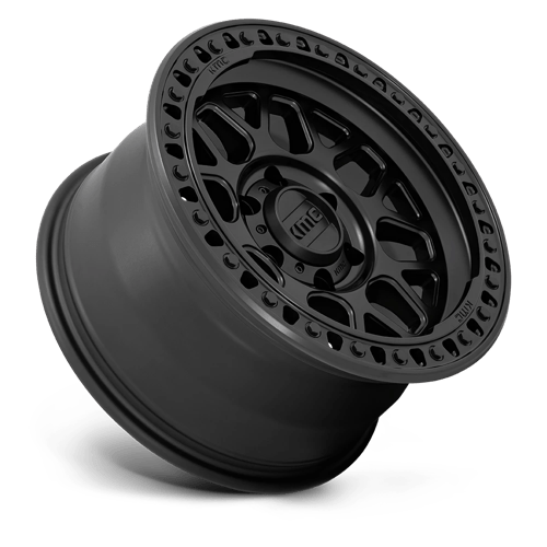 KMC GRS 18X9 8X180 124 -12 S-BLK Wheels