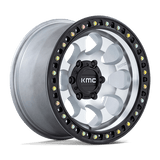 KMC RIOT SBL 17X9 6X5.5 106 MACH-SB-LP -12 Wheels