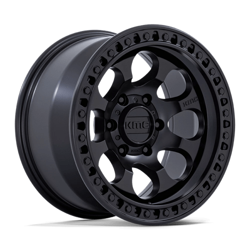 KMC RIOT SBL 17X8.5 5X5.0 71 S-BLK +10 Wheels