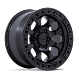KMC RIOT SBL 18X9 6X135 87 S-BLK +18 Wheels
