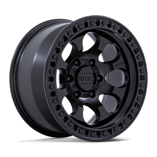 KMC RIOT SBL 17X9 5X5.0 71 S-BLK -12 Wheels