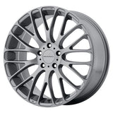 KMC KM693 20X8.5 5X4.5 PEARL GRAY 40MM Wheels