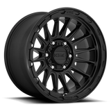 KMC KM706 20X8.5 5X112 S-BLK 25MM Wheels