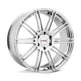 KMC KM707 20X9 6X135 CHROME 30MM Wheels