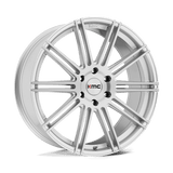 KMC KM707 20X9 5X120 BRUSHED SLV 30MM Wheels