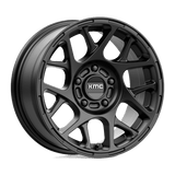 KMC KM708 16X7.5 5X4.5 S-BLK 30MM Wheels