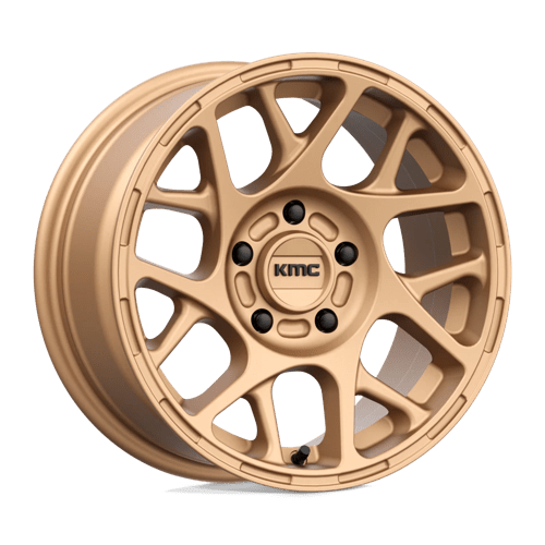 KMC KM708 15X7 5X100 M-BRONZE 10MM Wheels
