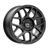 KMC KM708 17X8 5X4.5 S-BLK 38MM Wheels