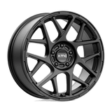 KMC KM708 18X8 5X120 S-BLK 38MM Wheels