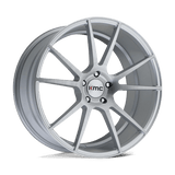 KMC KM709 20X8.5 5X4.5 BRUSHED SLV 35MM Wheels